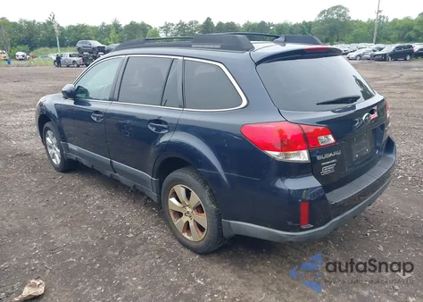 2012 Subaru Outback 2.5I Limited z USA, uszkodzony, nr VIN 4S4BRBJCXC3205407